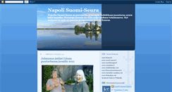 Desktop Screenshot of napolisuomiseura.blogspot.com