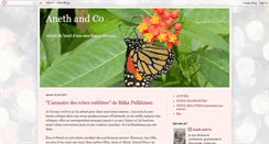 Desktop Screenshot of anethandco.blogspot.com