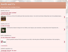 Tablet Screenshot of anethandco.blogspot.com