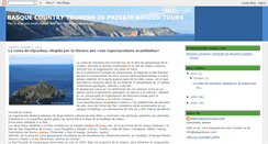 Desktop Screenshot of basquetours.blogspot.com