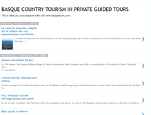Tablet Screenshot of basquetours.blogspot.com