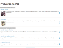 Tablet Screenshot of produccionanimal5.blogspot.com