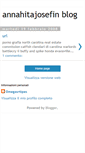 Mobile Screenshot of annahitajosefin.blogspot.com
