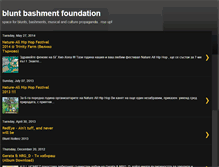 Tablet Screenshot of bbfoundation.blogspot.com