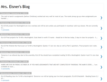 Tablet Screenshot of mrseisnersblog.blogspot.com