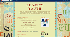 Desktop Screenshot of byuprojectyouth.blogspot.com