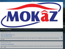 Tablet Screenshot of mokazresources.blogspot.com