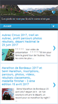 Mobile Screenshot of coeurdetrail.blogspot.com