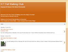 Tablet Screenshot of htfellwalking.blogspot.com