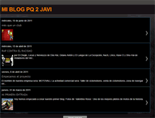 Tablet Screenshot of javipqpi2.blogspot.com