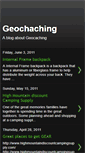 Mobile Screenshot of floridageochaching.blogspot.com