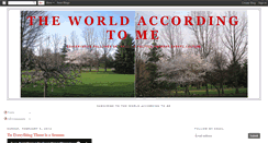 Desktop Screenshot of apackof2-theworldaccordingtome.blogspot.com