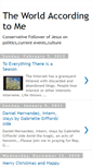 Mobile Screenshot of apackof2-theworldaccordingtome.blogspot.com