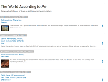 Tablet Screenshot of apackof2-theworldaccordingtome.blogspot.com