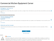 Tablet Screenshot of commercialkitchenequipment.blogspot.com