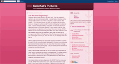 Desktop Screenshot of katiekatspictures.blogspot.com