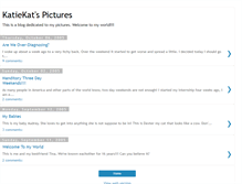 Tablet Screenshot of katiekatspictures.blogspot.com