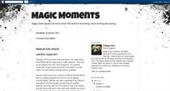 Desktop Screenshot of magic-dave.blogspot.com