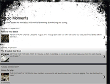 Tablet Screenshot of magic-dave.blogspot.com