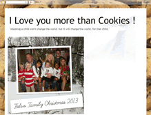 Tablet Screenshot of loveyamorethancookies.blogspot.com