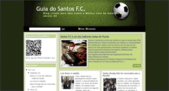 Desktop Screenshot of guiasantosfc.blogspot.com