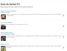 Tablet Screenshot of guiasantosfc.blogspot.com