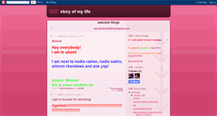 Desktop Screenshot of coolandsadstoryofmylife.blogspot.com