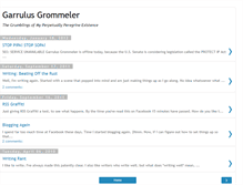 Tablet Screenshot of garrulus-grommeler.blogspot.com