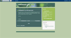 Desktop Screenshot of cheermanialife.blogspot.com