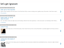 Tablet Screenshot of letsgetignorant.blogspot.com