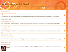 Tablet Screenshot of homemadefromtheheart.blogspot.com