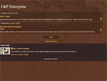 Tablet Screenshot of c-penterprise.blogspot.com