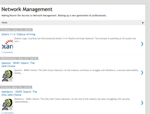 Tablet Screenshot of netmgt.blogspot.com