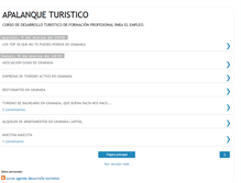 Tablet Screenshot of cursoagentedesarrollo.blogspot.com