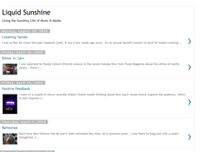 Tablet Screenshot of liquidsunshine-ck.blogspot.com