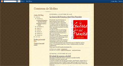 Desktop Screenshot of comtessademolins.blogspot.com