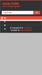 Mobile Screenshot of 1goaltube.blogspot.com
