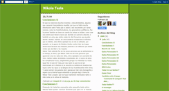 Desktop Screenshot of nikotesla.blogspot.com