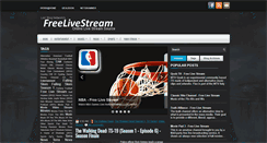 Desktop Screenshot of les-freelivestream.blogspot.com