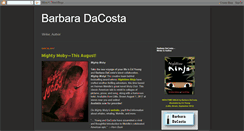 Desktop Screenshot of barbaradacosta.blogspot.com