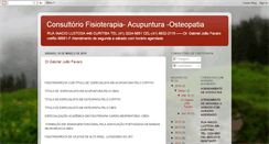 Desktop Screenshot of drgabrielfisioterapia.blogspot.com