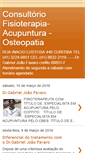 Mobile Screenshot of drgabrielfisioterapia.blogspot.com