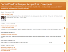 Tablet Screenshot of drgabrielfisioterapia.blogspot.com