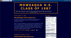 Desktop Screenshot of moweaquaclassof87.blogspot.com