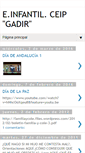 Mobile Screenshot of infantilgadir.blogspot.com