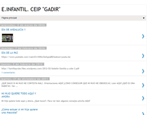 Tablet Screenshot of infantilgadir.blogspot.com