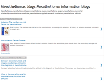 Tablet Screenshot of mesotheliomas-blogs.blogspot.com