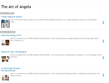 Tablet Screenshot of angelaroberson.blogspot.com