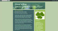 Desktop Screenshot of kelompok-clover.blogspot.com