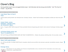 Tablet Screenshot of kelompok-clover.blogspot.com